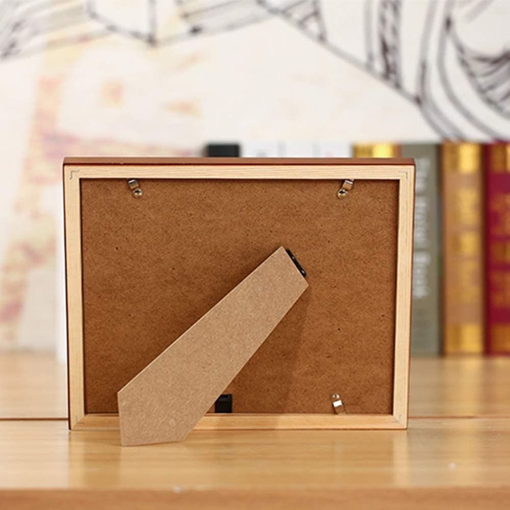 Lamberia Picture Photo Frames Solid Cedar Wood - Picture 3 of 5